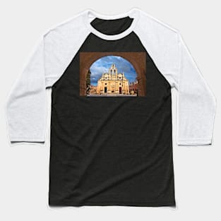 Arkadi monastery - Crete Baseball T-Shirt